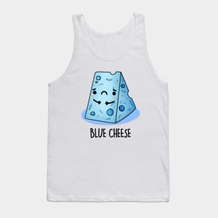 Blue Cheese Food Pun Tank Top